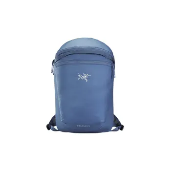 Arcteryx Fabric With Nylon Storage Bag Backpack Regular Unisex Moonlit Blue