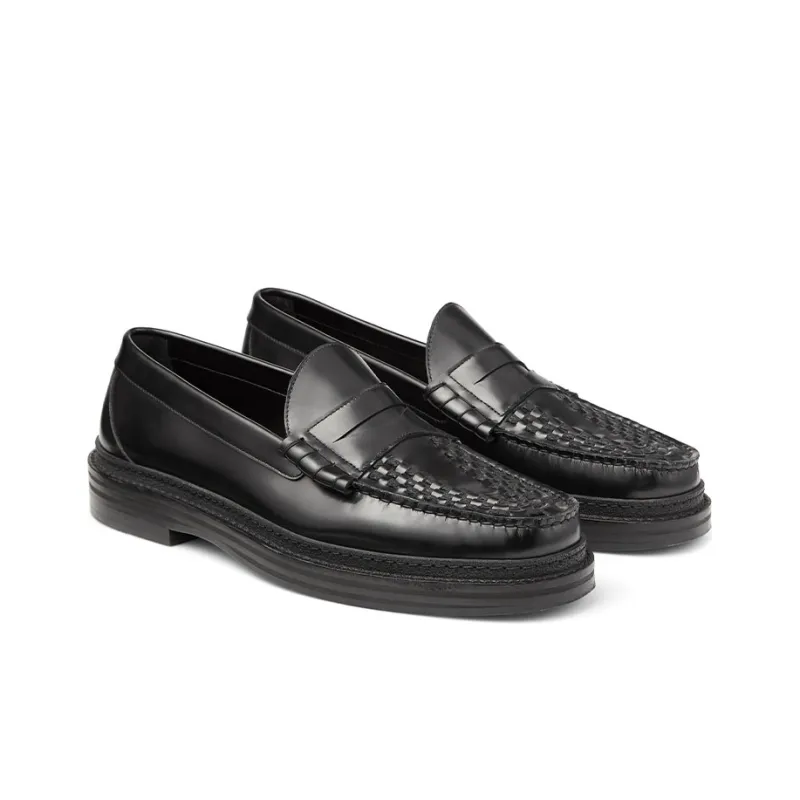 Jimmy Choo Esra Men's Casual Shoes Men's Black-3
