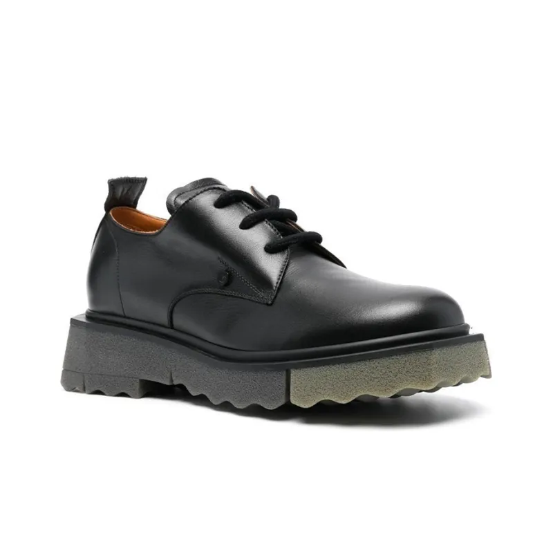 OFF-WHITE Derby Shoes Men's Black-2