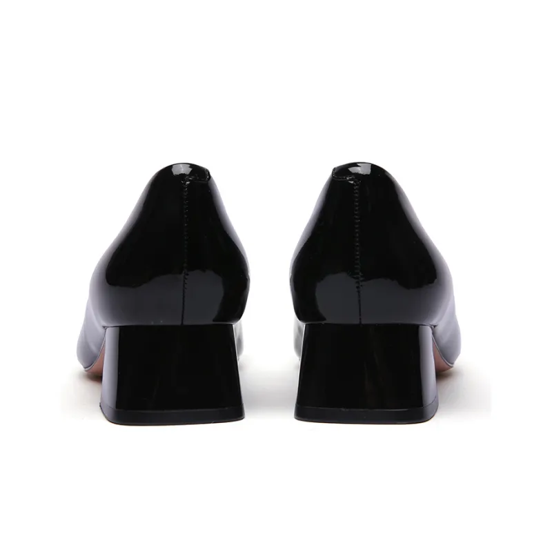 PACO GIL High Heels 3.5cm Women's Black-3