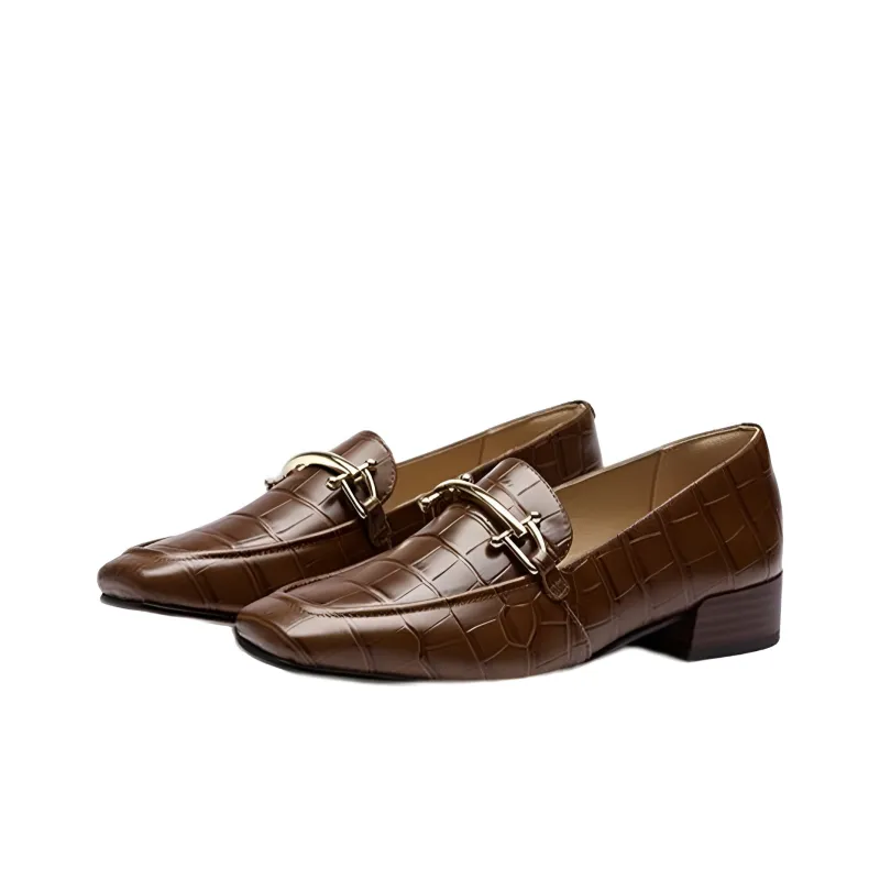 Clarks Loafers Women's Dark Brown-2