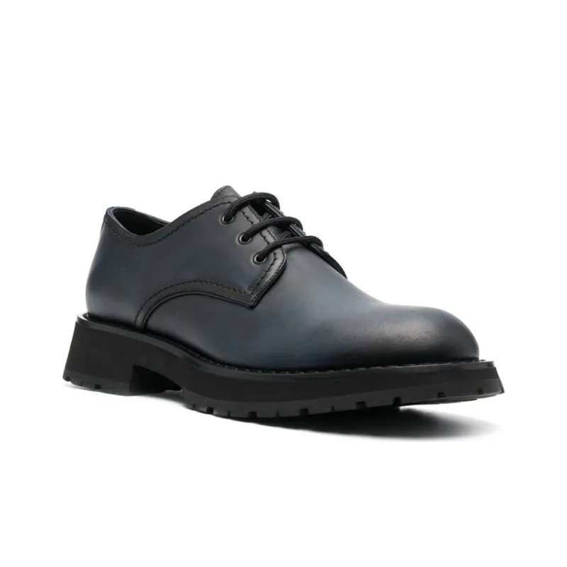 Alexander McQueen Chunky-sole Derby Shoes-2