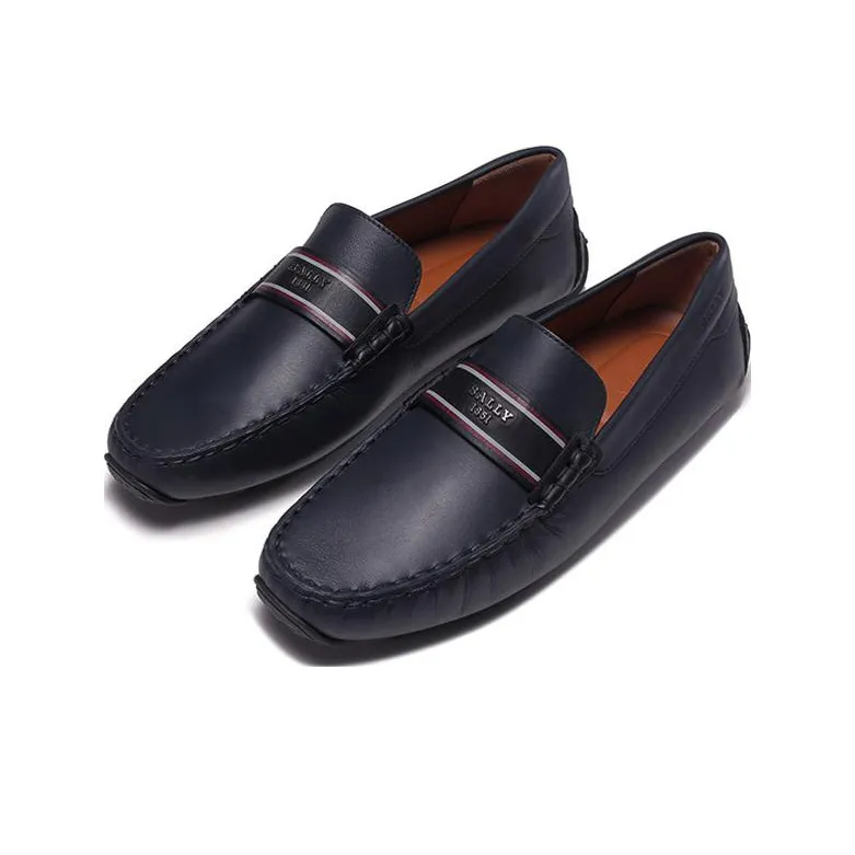 BALLY Men's Casual Shoes Men Low Top Black-2
