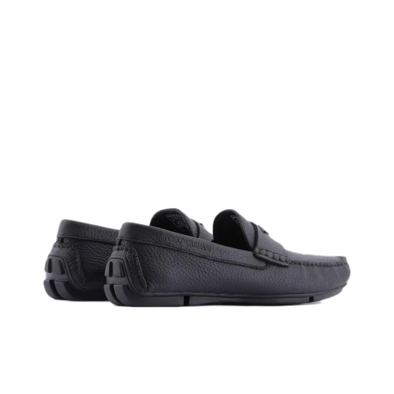 EMPORIO ARMANI Men's Casual Shoes Men's Black-3