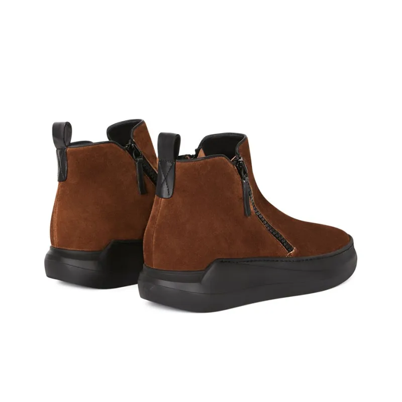 Giuseppe Zanotti/GZ Conley Ankle Boots Men's Brown-3