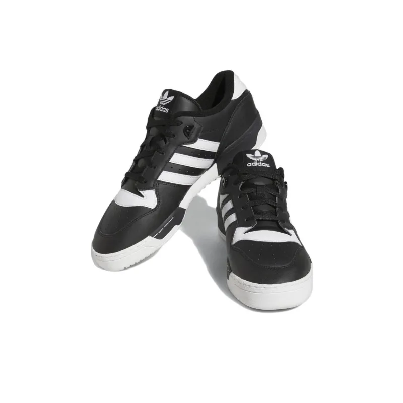 Adidas Rivalry Low Core Black Cloud White-3