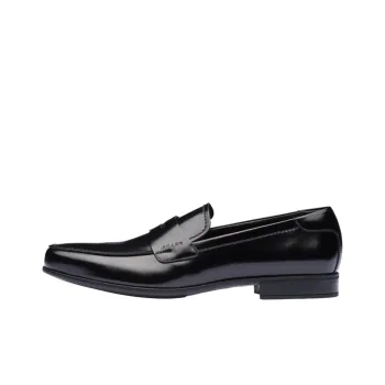 PRADA Saffiano Classic Loafers