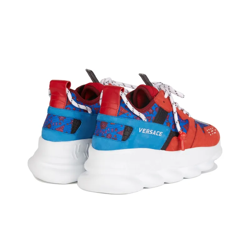 VERSACE Chain Reaction Chunky Medallion-3