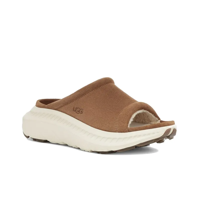UGG CA805 V2 Rubber Sole Abrasion Resistant Slide Slippers Men's Brown-2