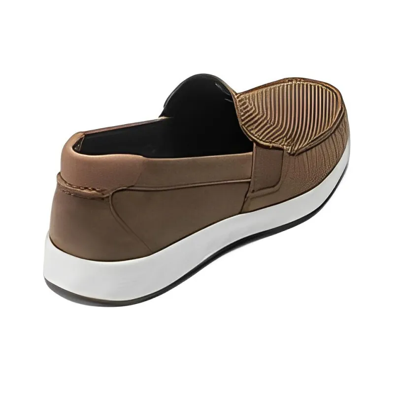 Ecco Lite Moc Loafers Men's Brown-2