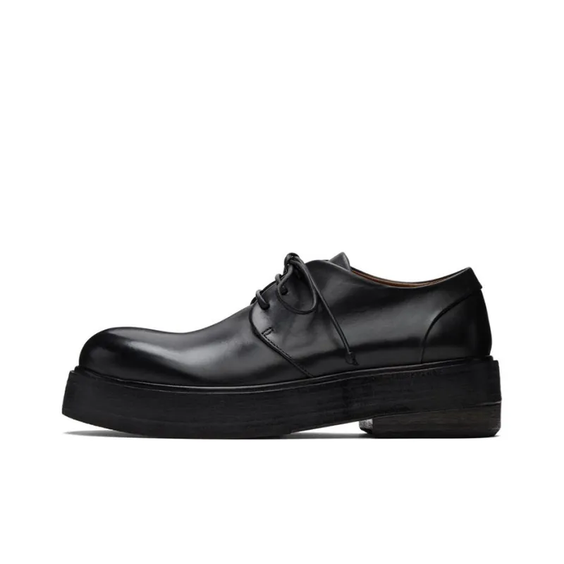 Marsèll Round Toe Lace-Up Shoes Women's-0