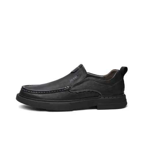 Jeep Men's Casual Shoes Men Low-Top Black