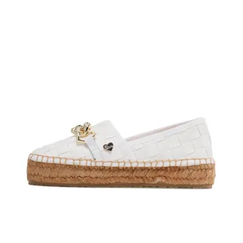 MOSCHINO Platform Shoes Women's White