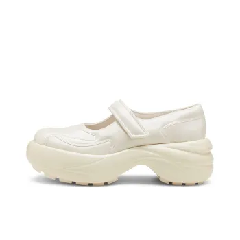 CHARLES&KEITH Platform Shoes 5.7cm Women's White
