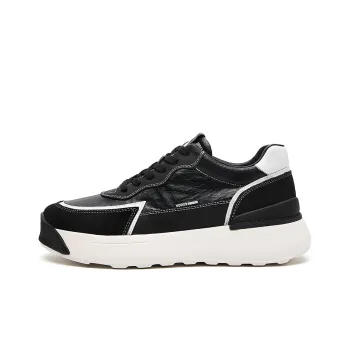 Anthony Miles Platform Shoes Men's Black