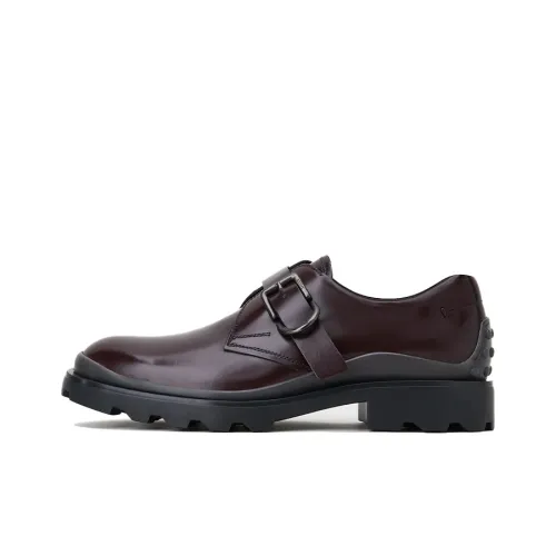 TOD'S Monk Shoes Men's Burgundy