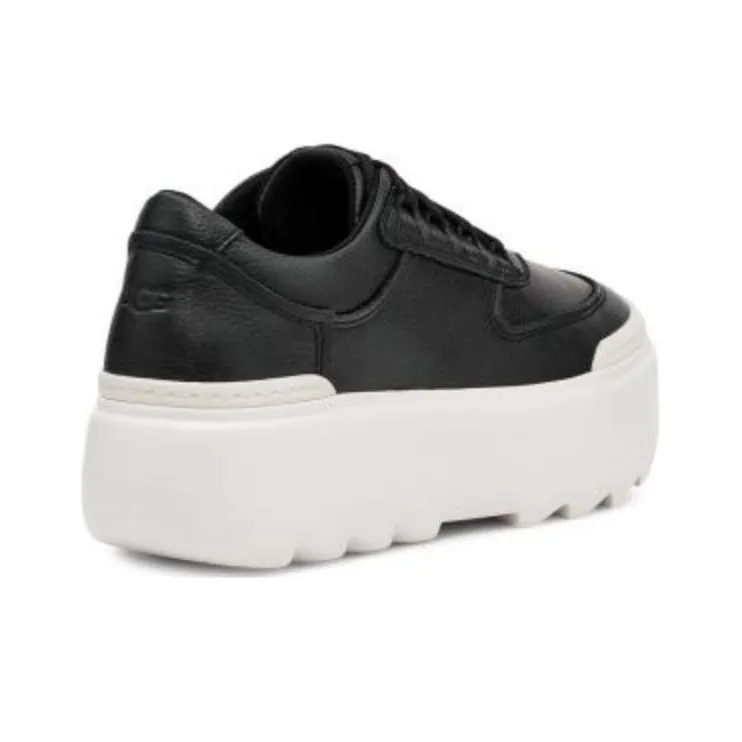 UGG Marin Mega Lace Shoe 'Black' Women's-3