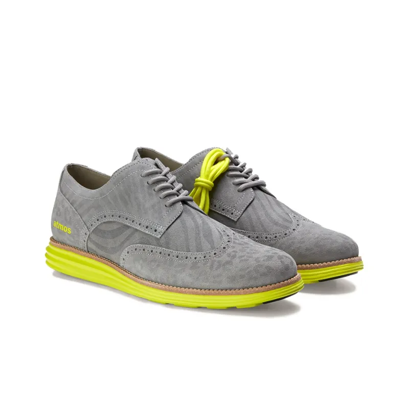 COLE HAAN Men's Casual Shoes Men Low Top Gray-3