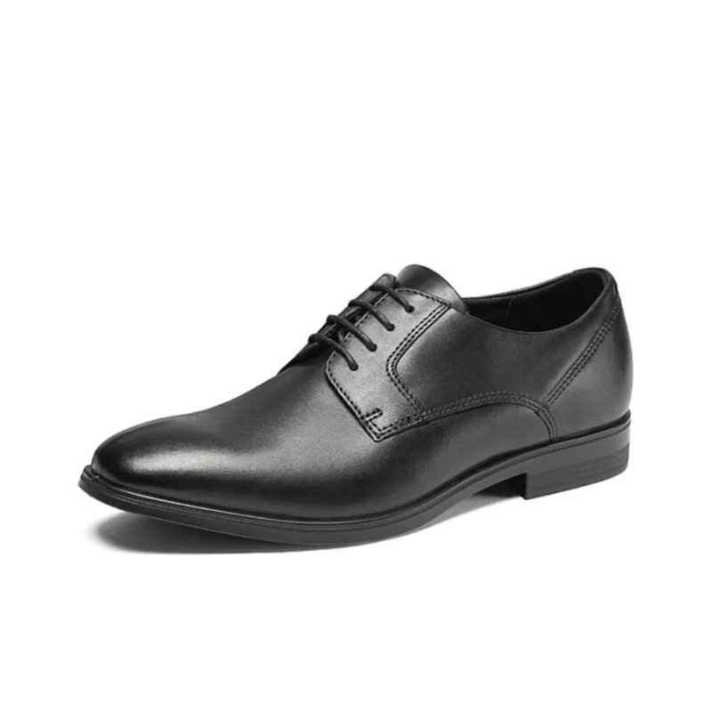 Ecco Dress Shoes Men Low Top Black-1