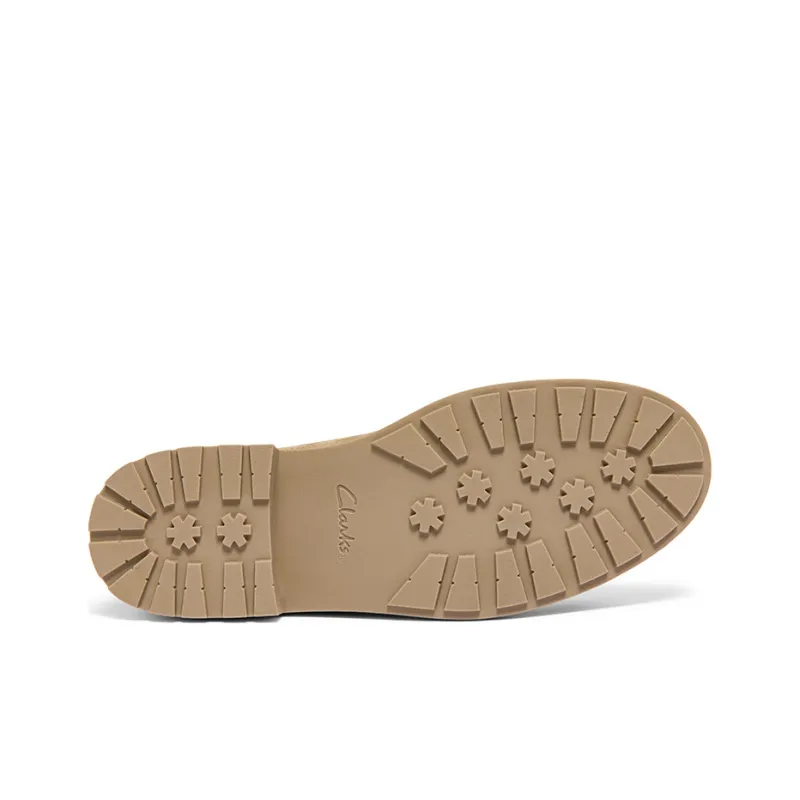 Clarks Platform Shoes Women's Sand-4