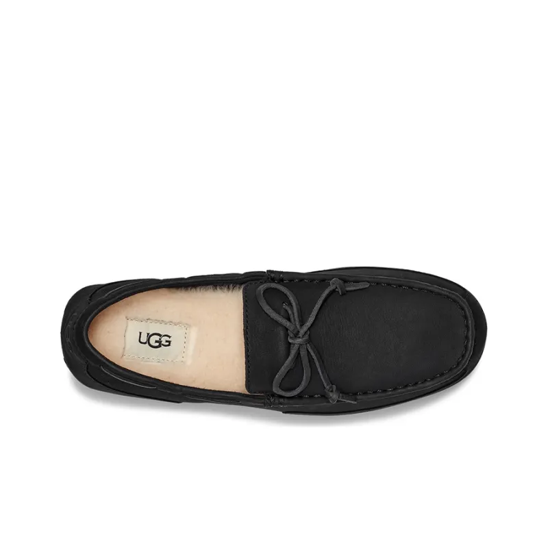 UGG Men's Casual Shoes Men Low Top Black-4