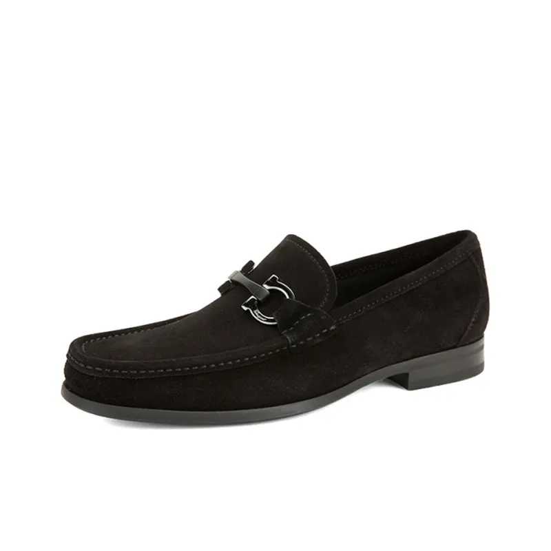 FERRAGAMO Dress Shoes Men's Black-1