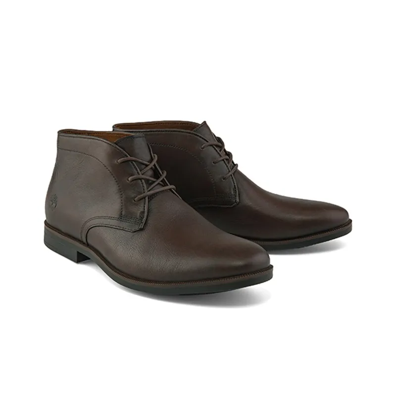 Timberland Men's Casual Shoes Men Mid Top Rusty Red-3