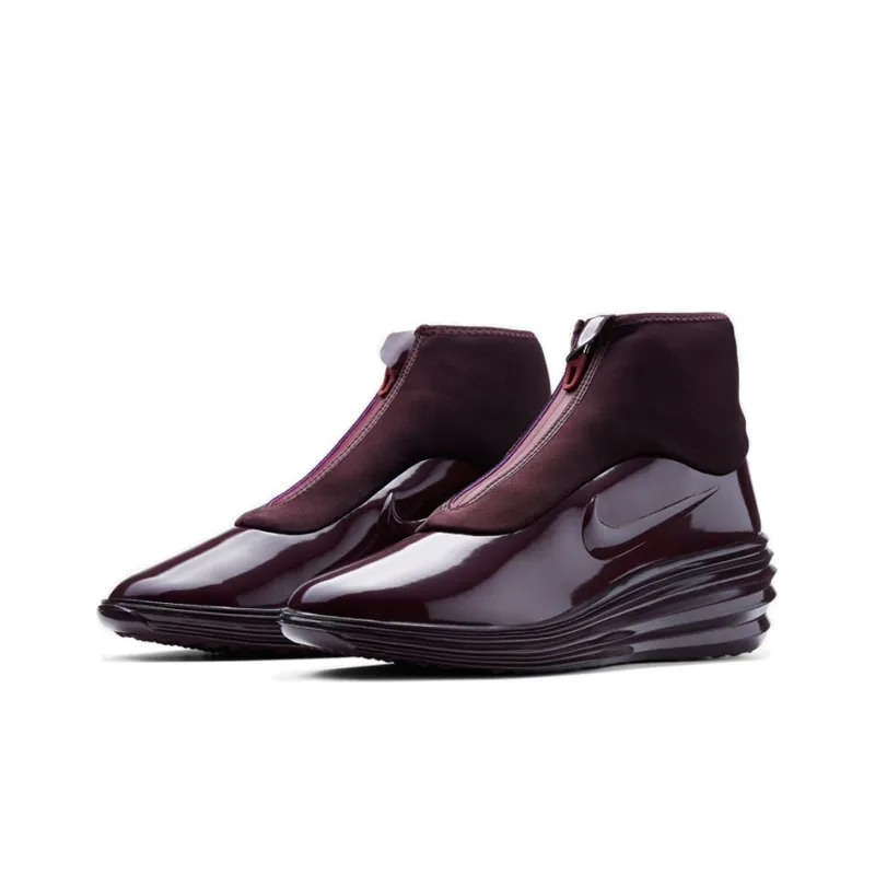 Nike Lunarelite Sky Hi Burgundy Women's-2