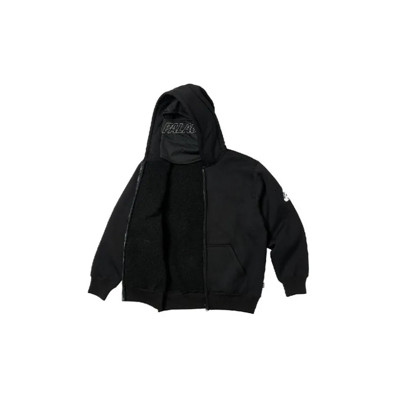 PALACE Facemask Shearling Thermal Hood-3