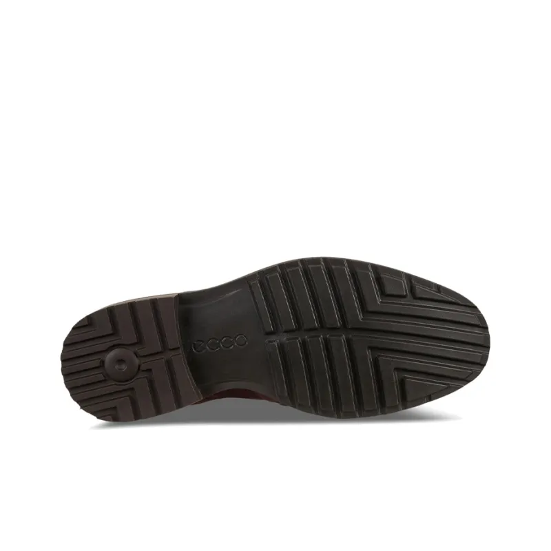 Ecco Vitrus Casual Shoes Men's Burgundy-4