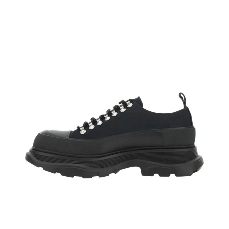 Alexander McQueen Tread Slick Sneakers 'Black'-0