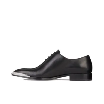 Givenchy Dress Shoes Men Low-Top Black