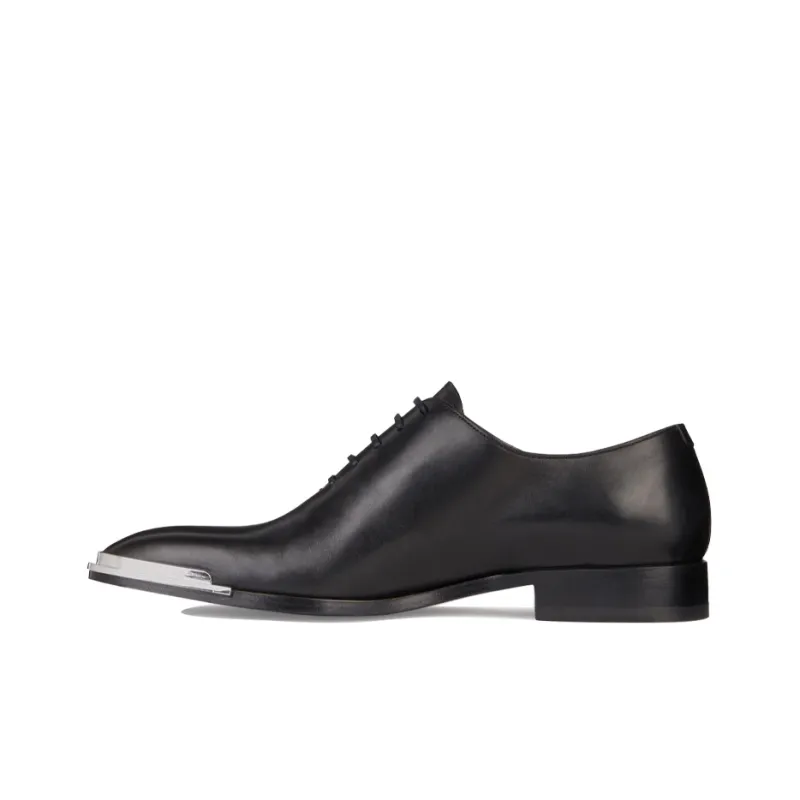 Givenchy Dress Shoes Men Low-Top Black-0