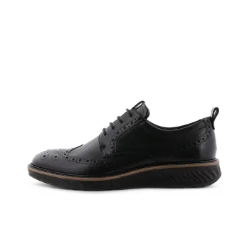 Ecco Fit For Action Mixed Platform Shoes Men's Black
