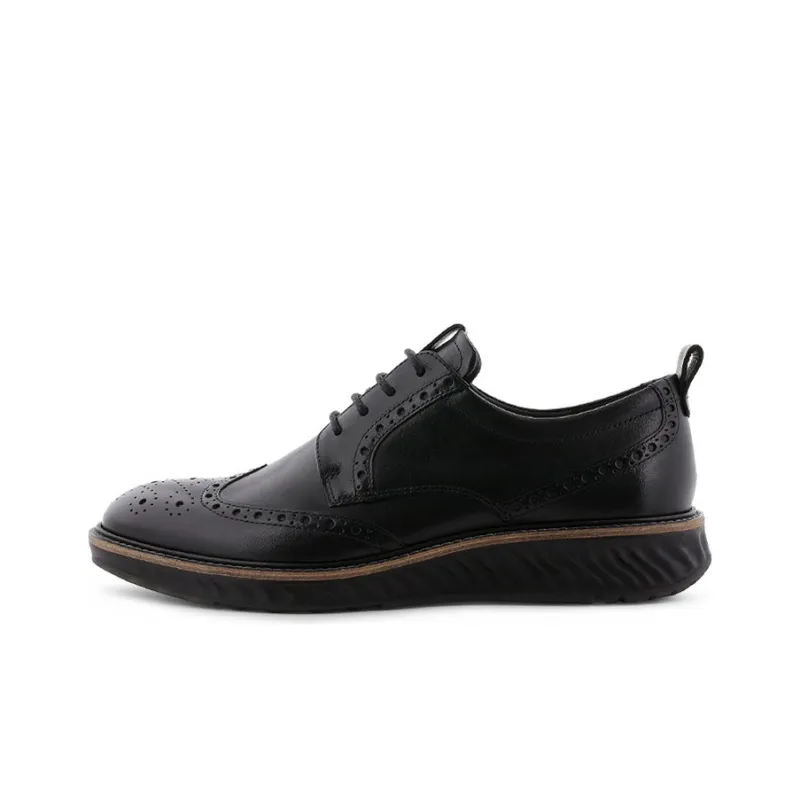 Ecco Fit For Action Mixed Platform Shoes Men's Black-0
