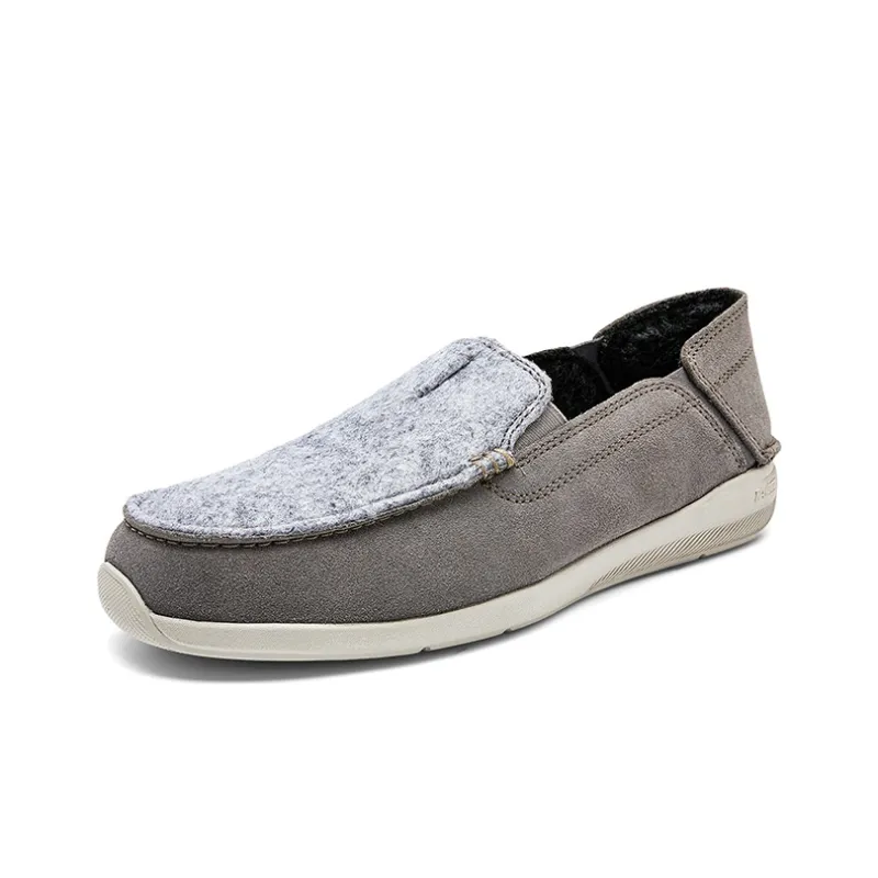 Clarks Men's Casual Shoes Men Low Top Gray-1