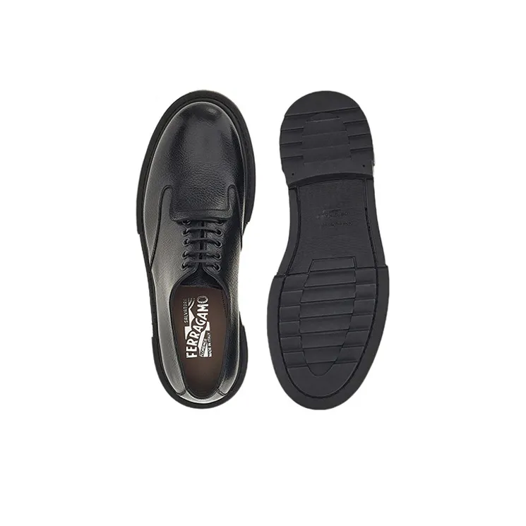 FERRAGAMO Men's Casual Shoes Men's Black-4