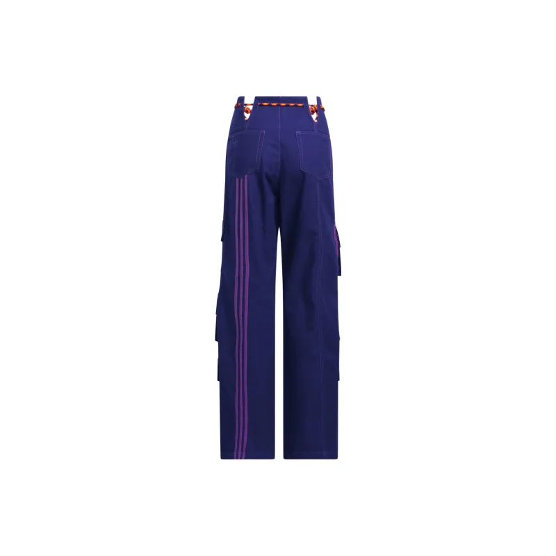 Adidas Ivy Park Twill Cargo Pants Legacy Indigo-1