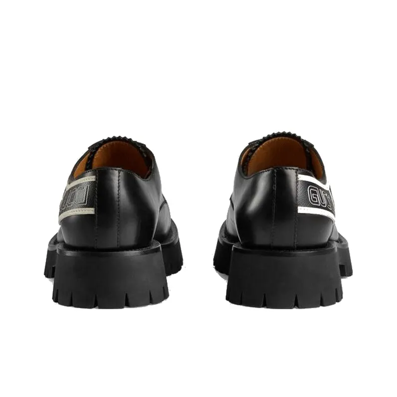 GUCCI Sylvie Casual Shoes Men's Black-3