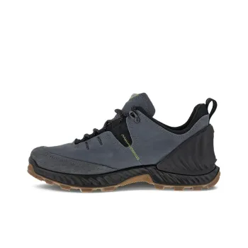 Ecco EXOHIKE Casual Shoes Men's Gray Blue