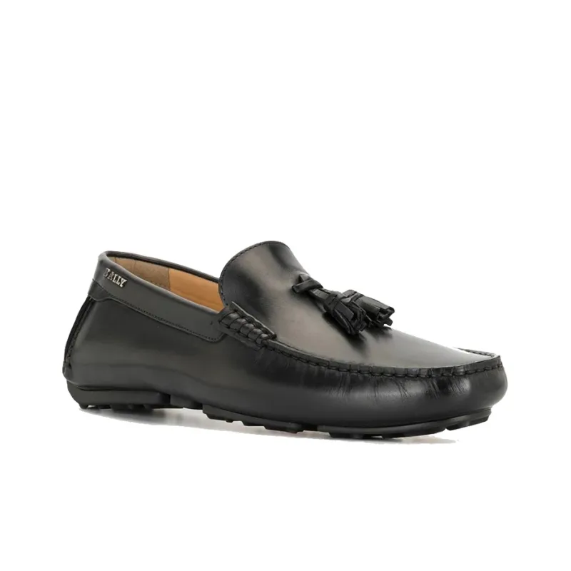 BALLY Men's Casual Shoes Men Low-Top Black-2