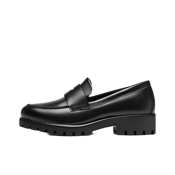 Ecco Modtray Leather Loafers Women's