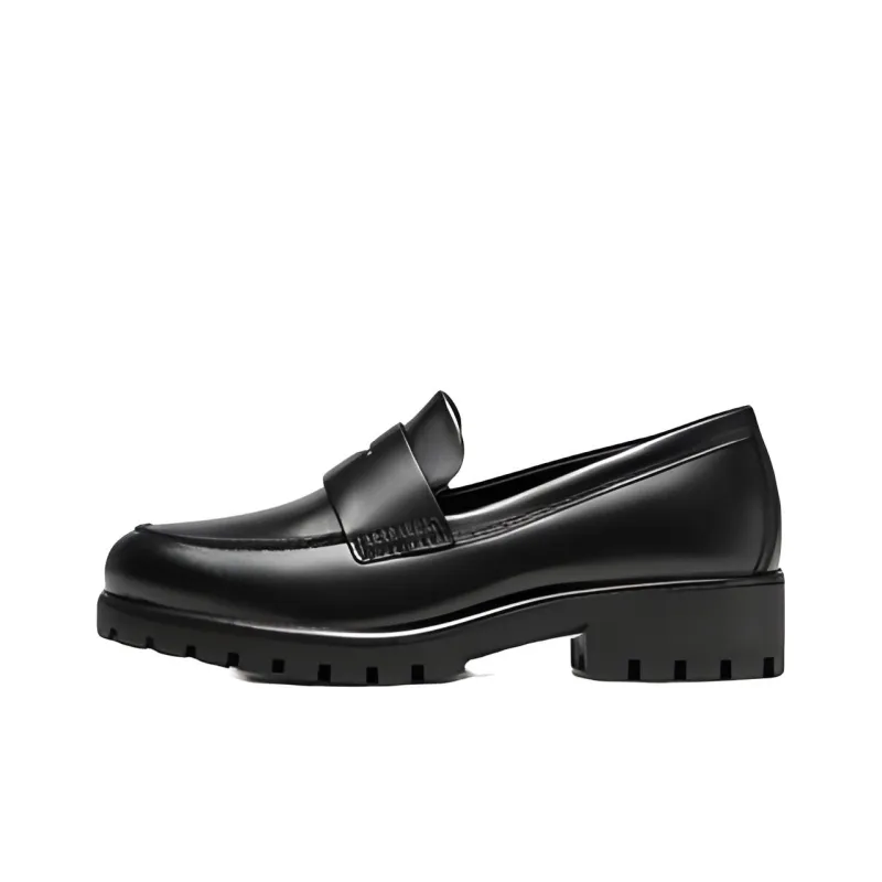 Ecco Modtray Leather Loafers Women's-0