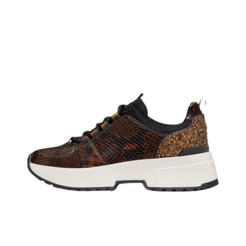 MICHAEL KORS Cosmo Platform Shoes Women's Brown
