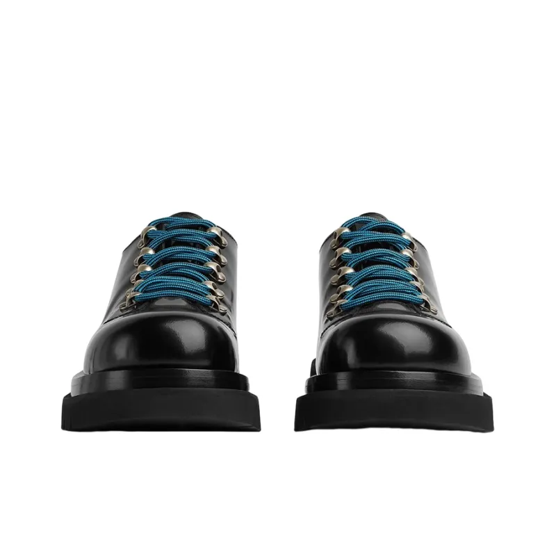 Bottega Veneta Lug Men's Casual Shoes Men's Black-3