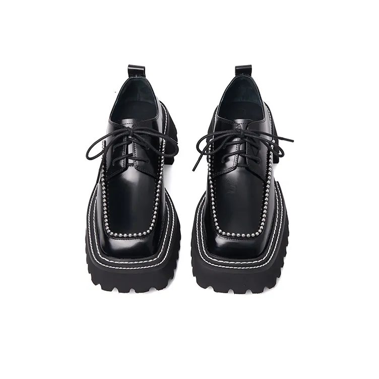 STOOSHE Youth Collection Platform Shoes Women's Black-4