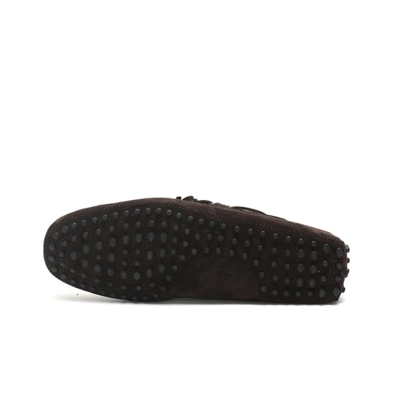 TOD'S Gommino Driving Loafers-4