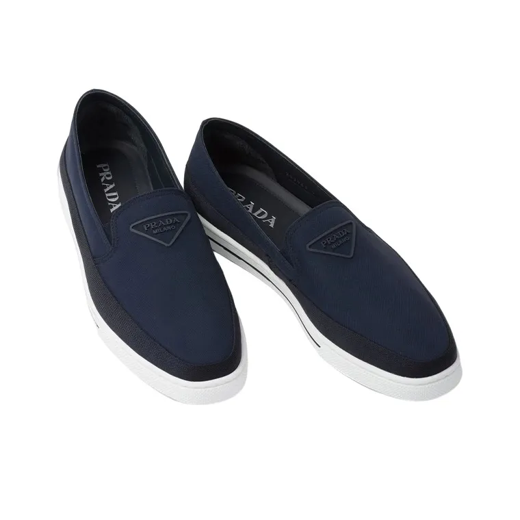PRADA Nylon Slip-On 'Ultramarine'-2