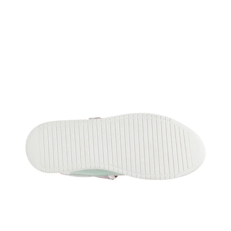 STEVE MADDEN Off Court Platform Shoes Women's Pink Green-3