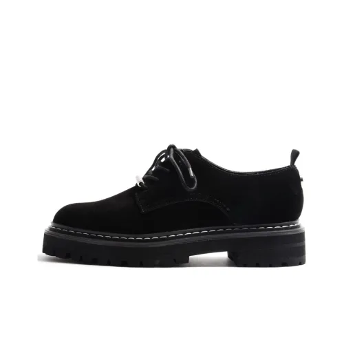 STEVE MADDEN Sebastian Loafers Women's Black